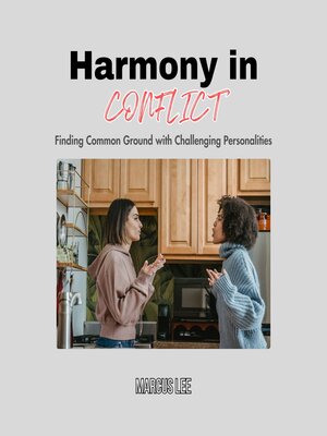 cover image of Harmony in Conflict